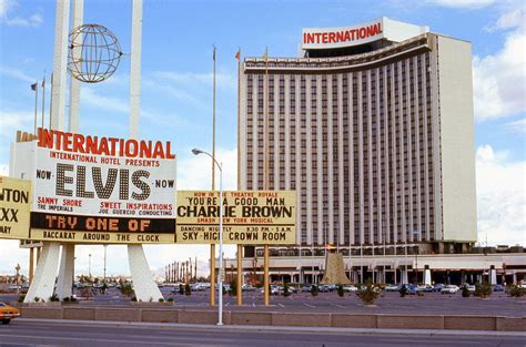 hotel international las vegas.